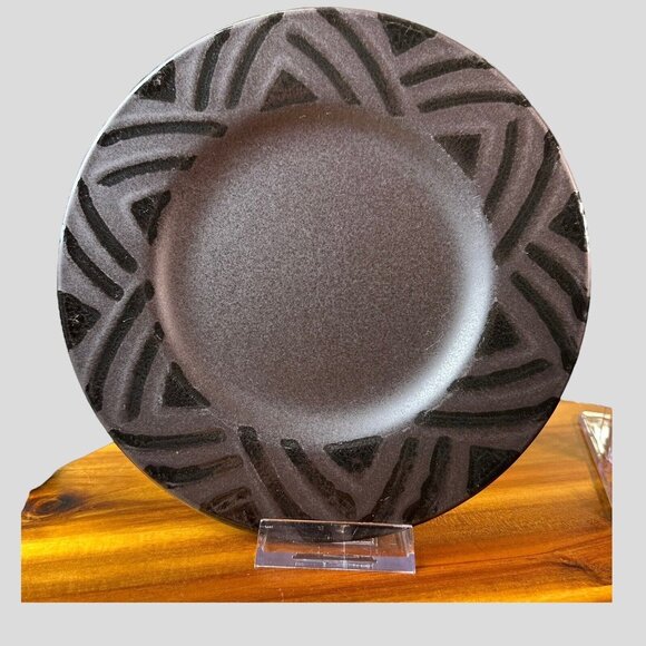 Pfalzgraff Midnight Sun Salad/Luncheon Plates 8” Excellent Condi Set 2 Retired - Picture 3 of 8